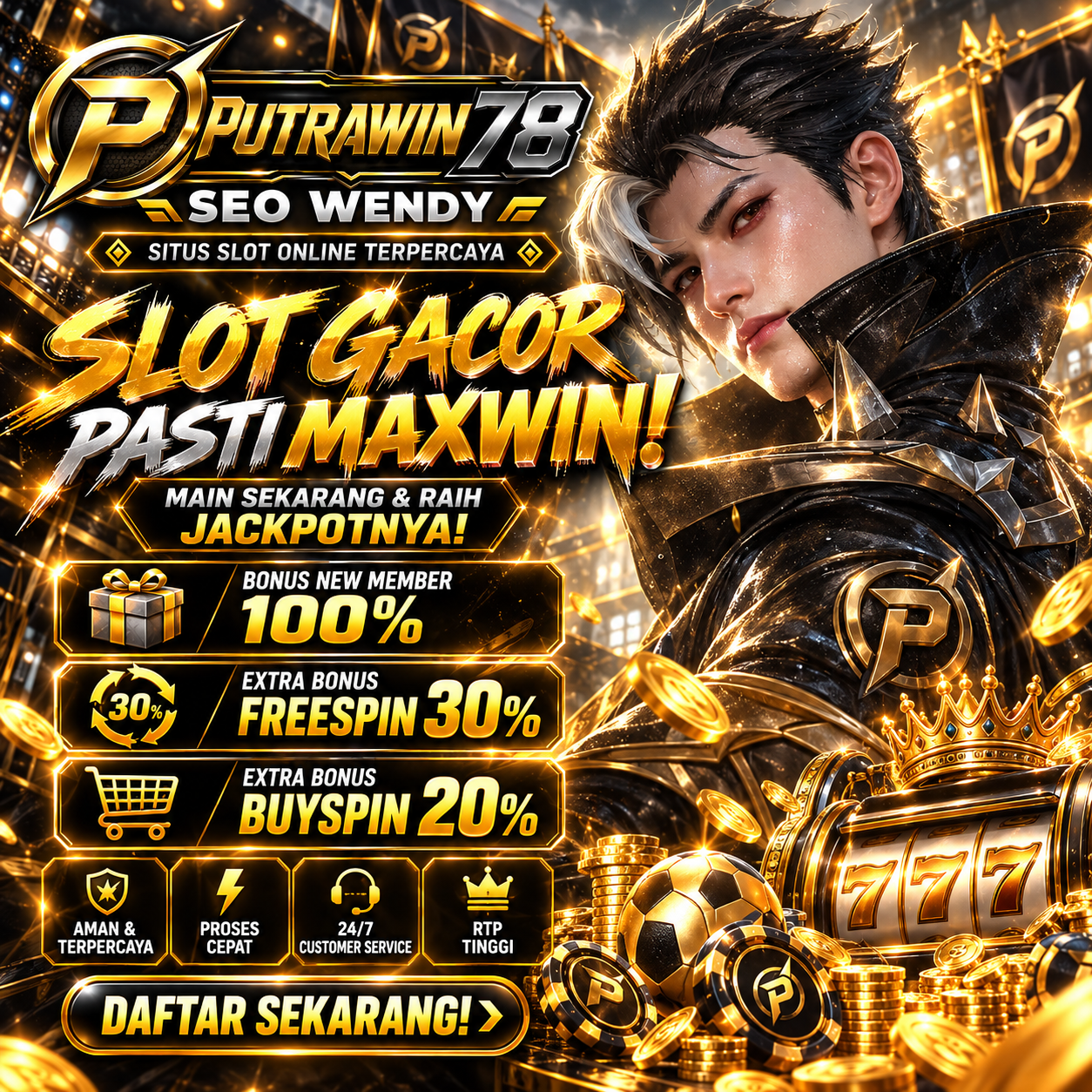 PUTRAWIN78 Banner
